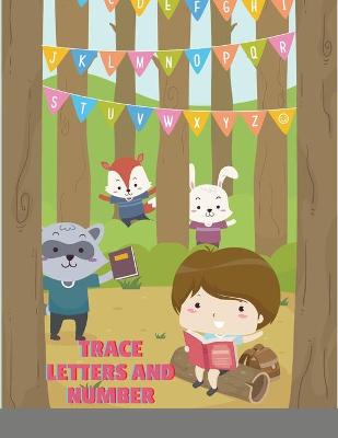 Book cover for Trace Letters and Number