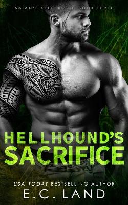 Book cover for Hellhound's Sacrifice