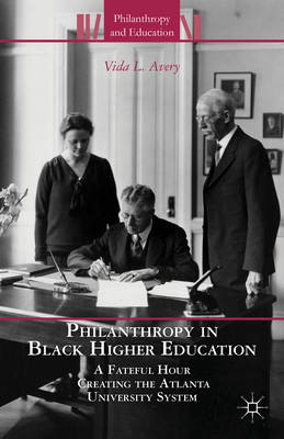 Cover of Philanthropy in Black Higher Education