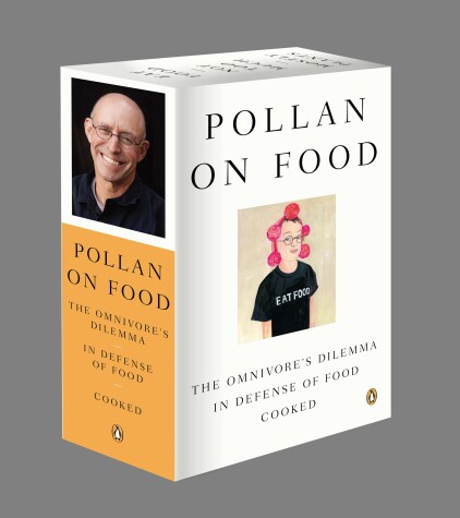 Book cover for Pollan on Food Boxed Set
