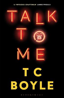 Book cover for Talk to Me