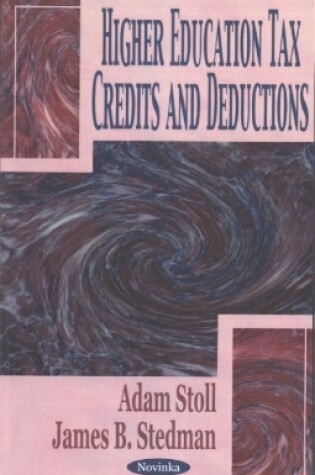 Cover of Higher Education Tax Credits & Deductions