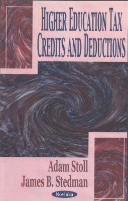 Book cover for Higher Education Tax Credits & Deductions