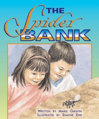 Book cover for The Spider Bank (Level 19)