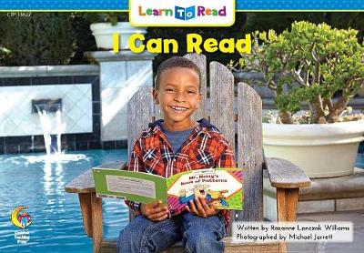 Book cover for I Can Read