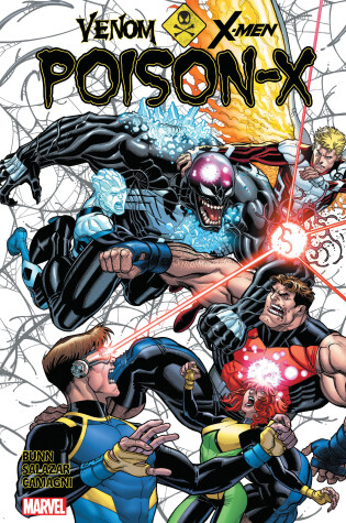 Cover of Venom & X-Men: Poison-X