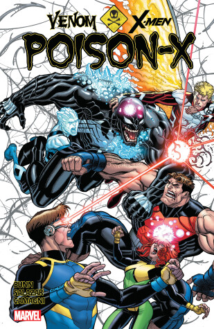 Book cover for Venom & X-men: Poison-x