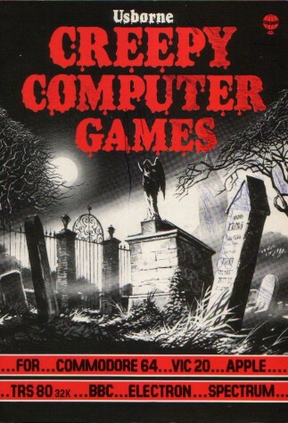 Book cover for Creepy Computer Games