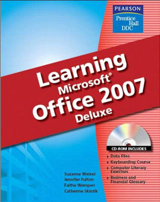 Book cover for Learning Ofice 2007 Softcover Deluxe Edition
