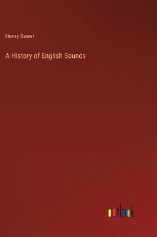 Cover of A History of English Sounds