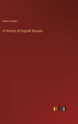 Book cover for A History of English Sounds