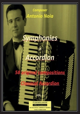 Book cover for Symphonies in Accordion Vol.1