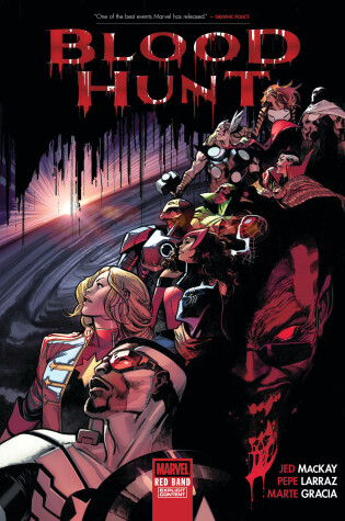 Cover of Blood Hunt: Red Band