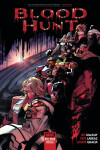 Book cover for BLOOD HUNT: RED BAND