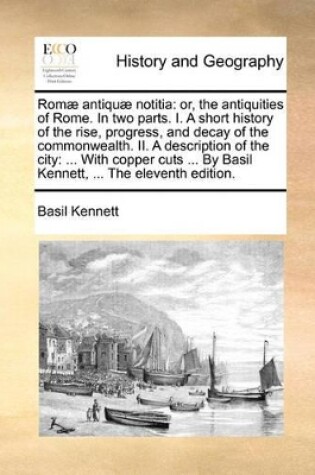 Cover of ROM Antiqu Notitia