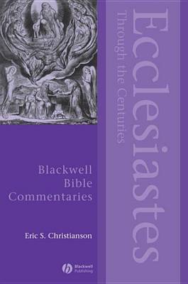 Cover of Ecclesiastes Through the Centuries