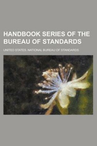 Cover of Handbook Series of the Bureau of Standards