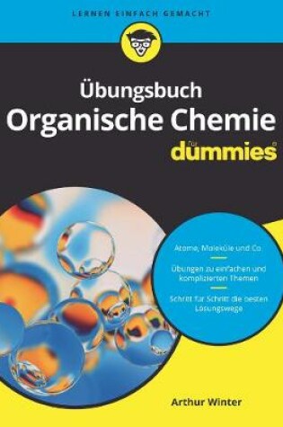 Cover of Übungsbuch Organische Chemie für Dummies