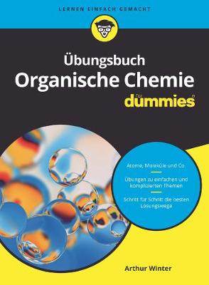 Book cover for Übungsbuch Organische Chemie für Dummies