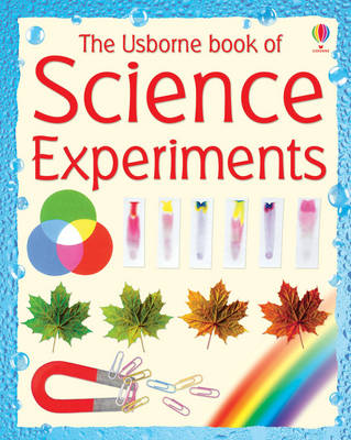 Book cover for Science Experiments