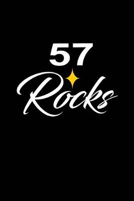 Book cover for 57 Rocks