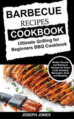 Book cover for Barbecue Recipes Cookbook