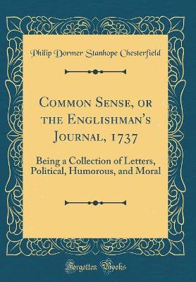 Book cover for Common Sense, or the Englishman's Journal, 1737