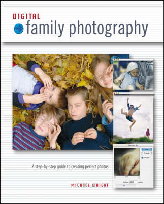 Book cover for Step by Step Digtl Family Phot