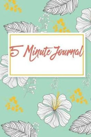 Cover of 5 Minute Journal
