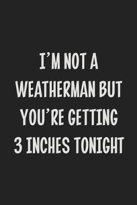 Book cover for I'm Not A Weatherman But You're Getting 3 Inches Tonight