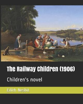 Book cover for The Railway Children (1906)