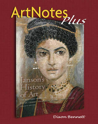 Book cover for ArtNotes Plus