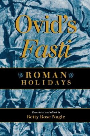 Cover of Ovid's Fasti