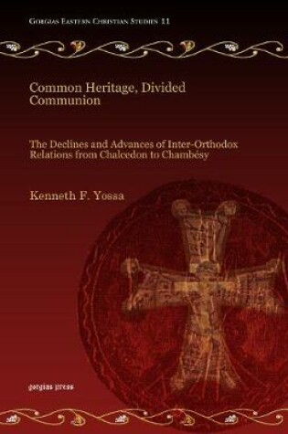 Cover of Common Heritage, Divided Communion