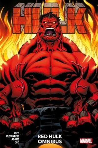 Cover of Hulk: Red Hulk Omnibus