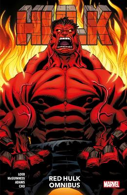Book cover for Hulk: Red Hulk Omnibus