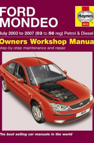 Cover of Ford Mondeo Petrol and Diesel Service and Repair Manual
