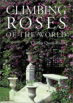 Book cover for Climbing Roses of the World