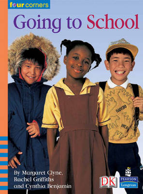 Book cover for Four Corners:Going to School