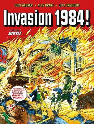 Book cover for Invasion 1984