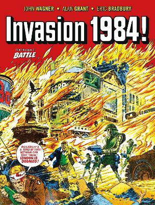 Book cover for Invasion 1984