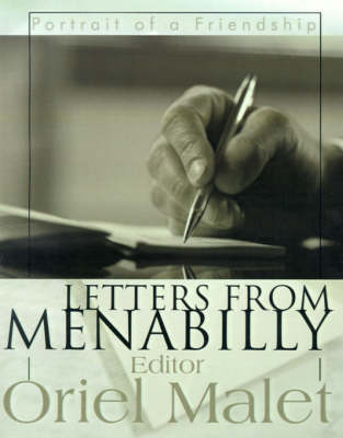 Book cover for Letters from Menabilly