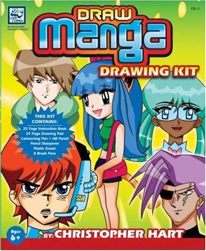 Book cover for Draw Magna Drawing Kit