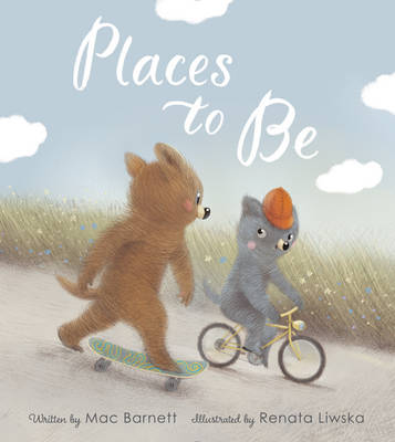 Book cover for Places to Be
