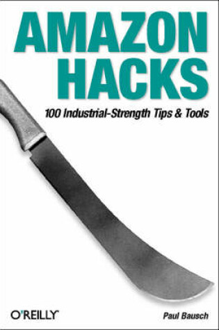 Cover of Amazon Hacks