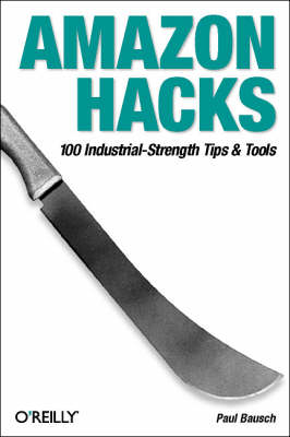 Book cover for Amazon Hacks