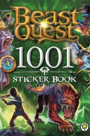 Cover of 1001 Sticker Book