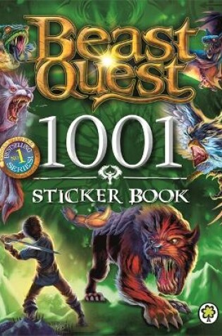 Cover of Beast Quest: 1001 Sticker Book