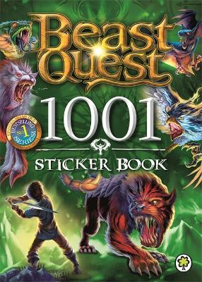 Book cover for Beast Quest: 1001 Sticker Book