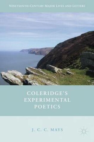 Cover of Coleridge’s Experimental Poetics